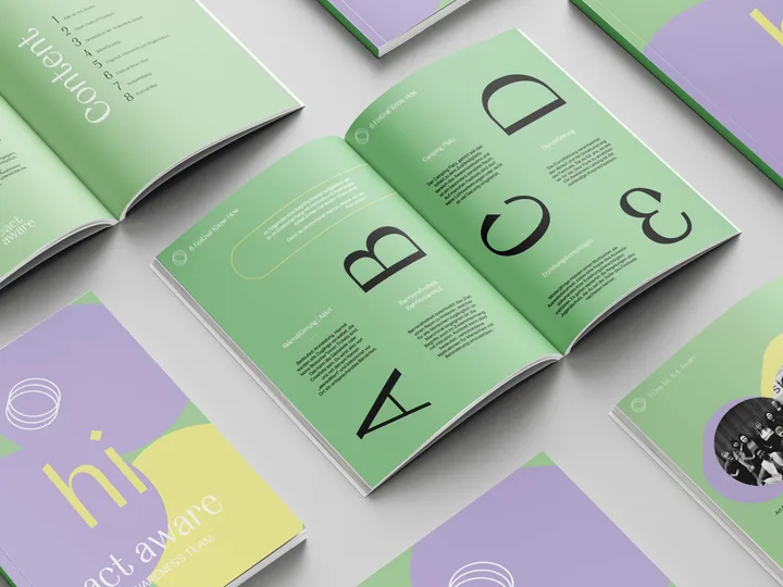Act Aware – Booklet