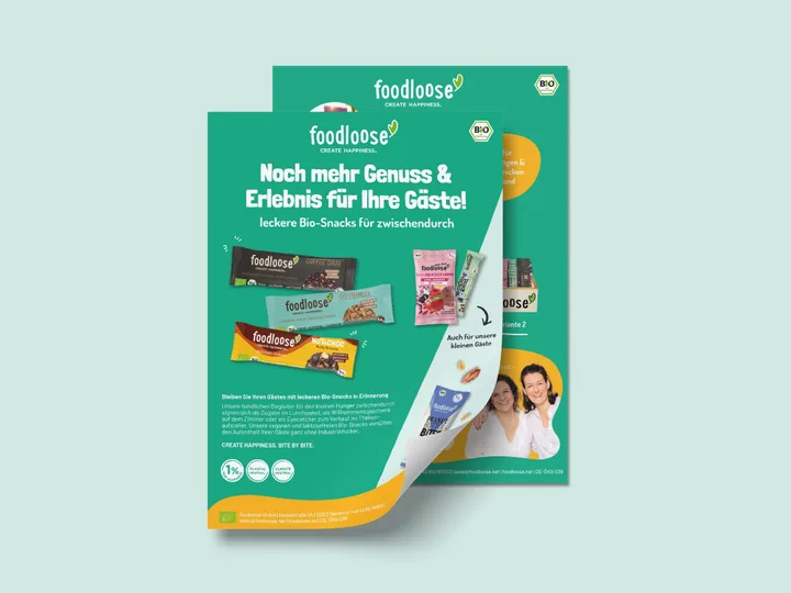 Foodloose – Salesblatt
