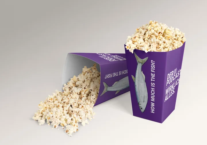 Grenzsaiten – Popcorn Packaging