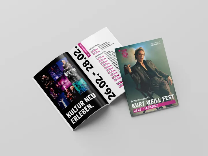 Kurt Weill Fest – Festspielmagazin
