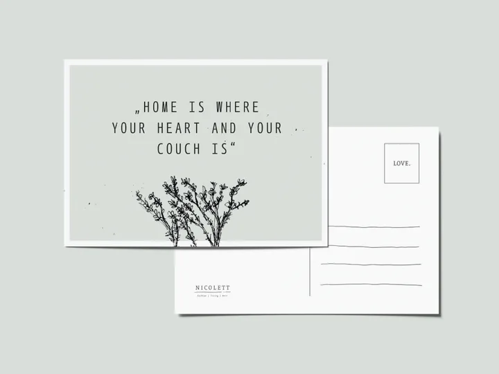 Nicolett Haarhaus – Postkarte