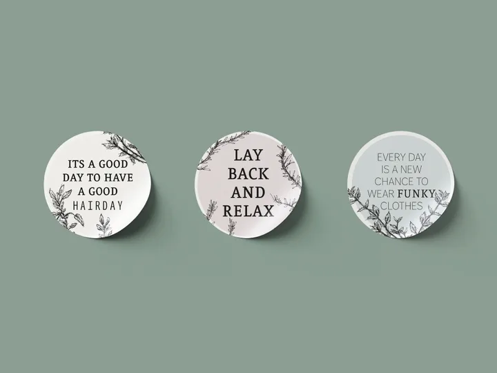 Nicolett Haarhaus – Sticker