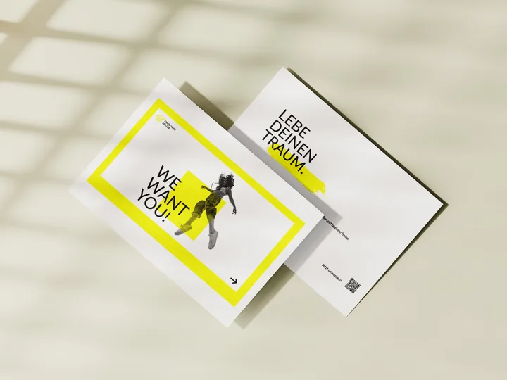 Tanzschule Müller – Flyer Recruiting